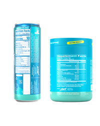 energy drink & pre-workout+ - blue slush
