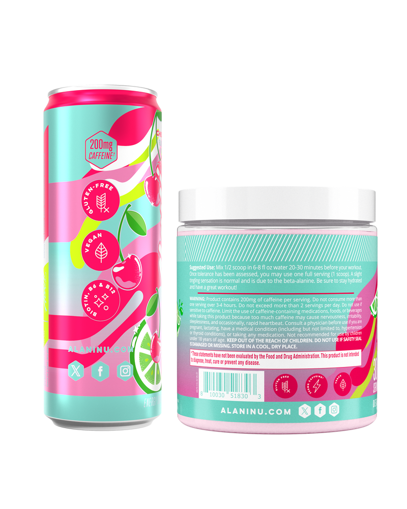 energy drink & pre-workout - cherry Twist