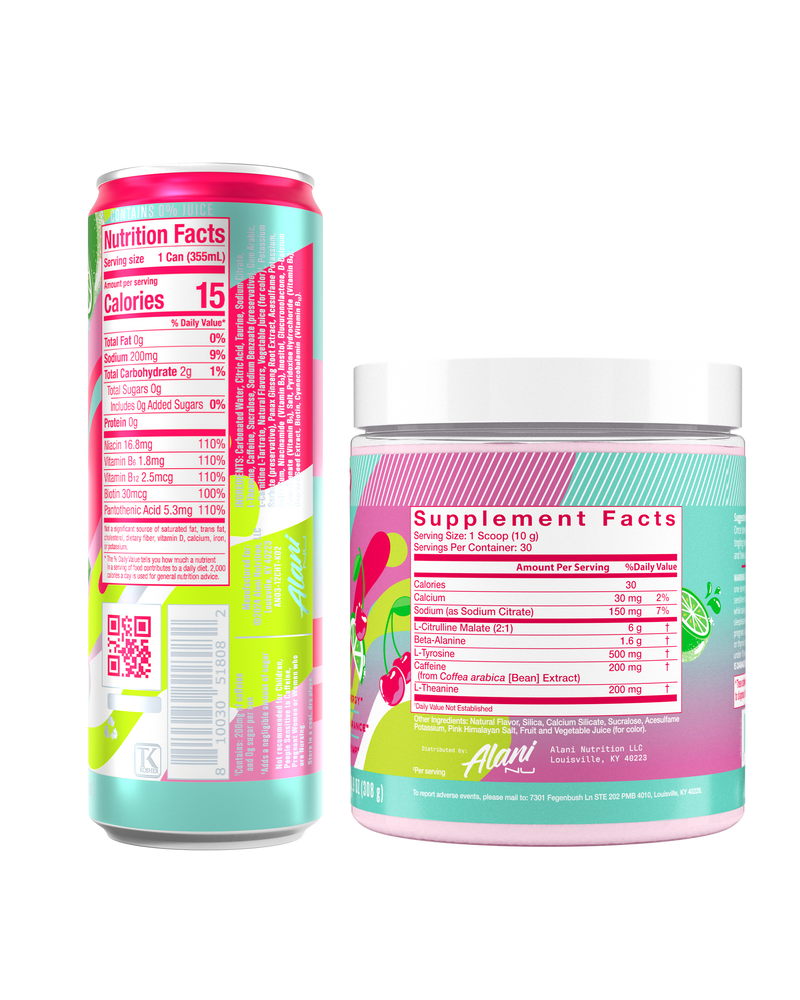 energy drink & pre-workout - cherry Twist