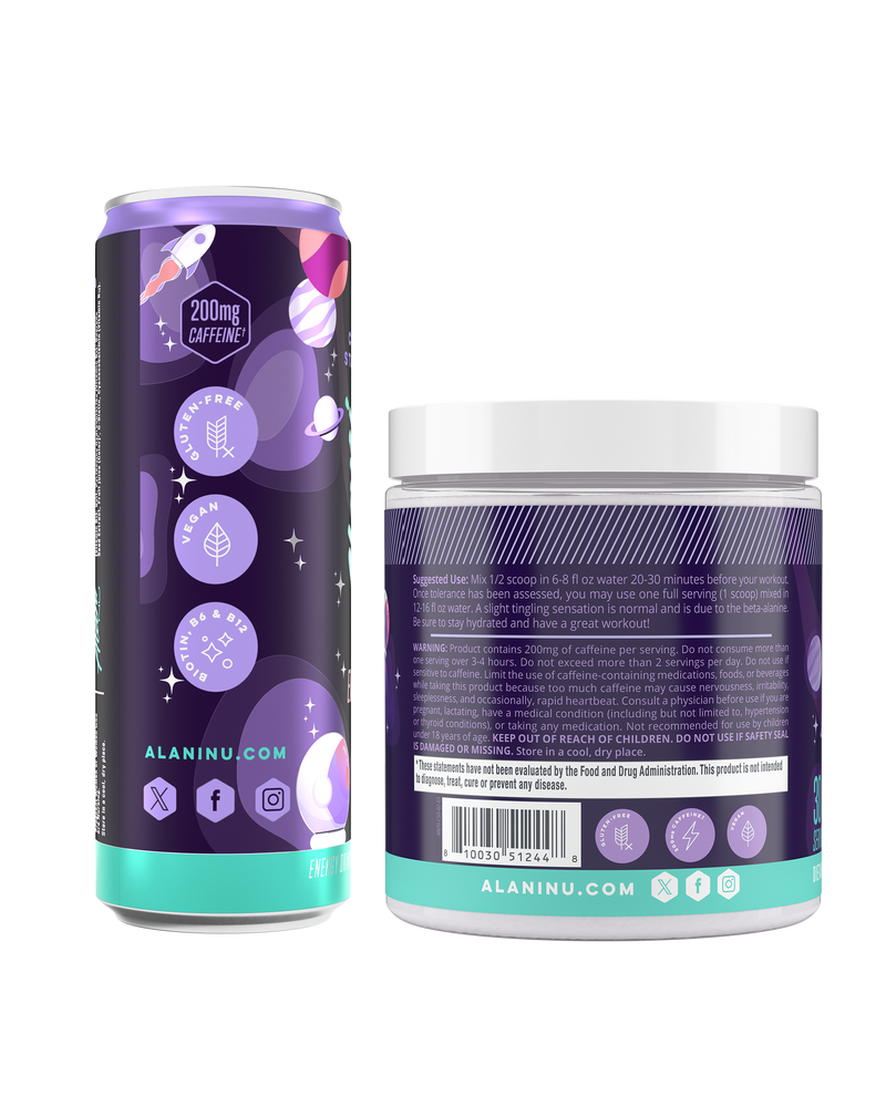 energy drink & pre-workout - cosmic stardust