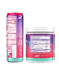 energy drink & pre-workout - hawaiian shaved ice
