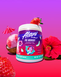 energy drink & pre-workout - hawaiian shaved ice