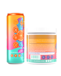 energy drink & pre-workout - orange kiss
