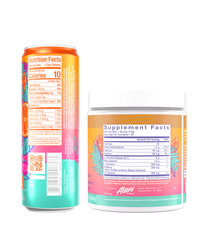 energy drink & pre-workout - orange kiss