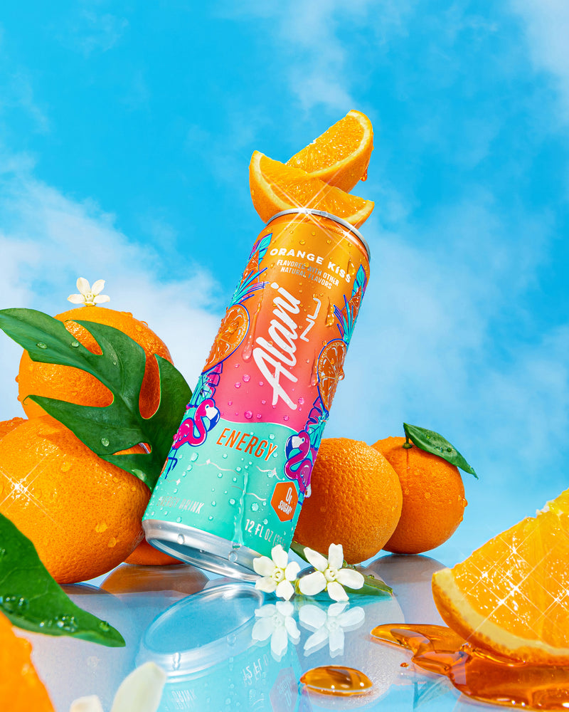 energy drink & pre-workout - orange kiss