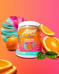 energy drink & pre-workout - orange kiss