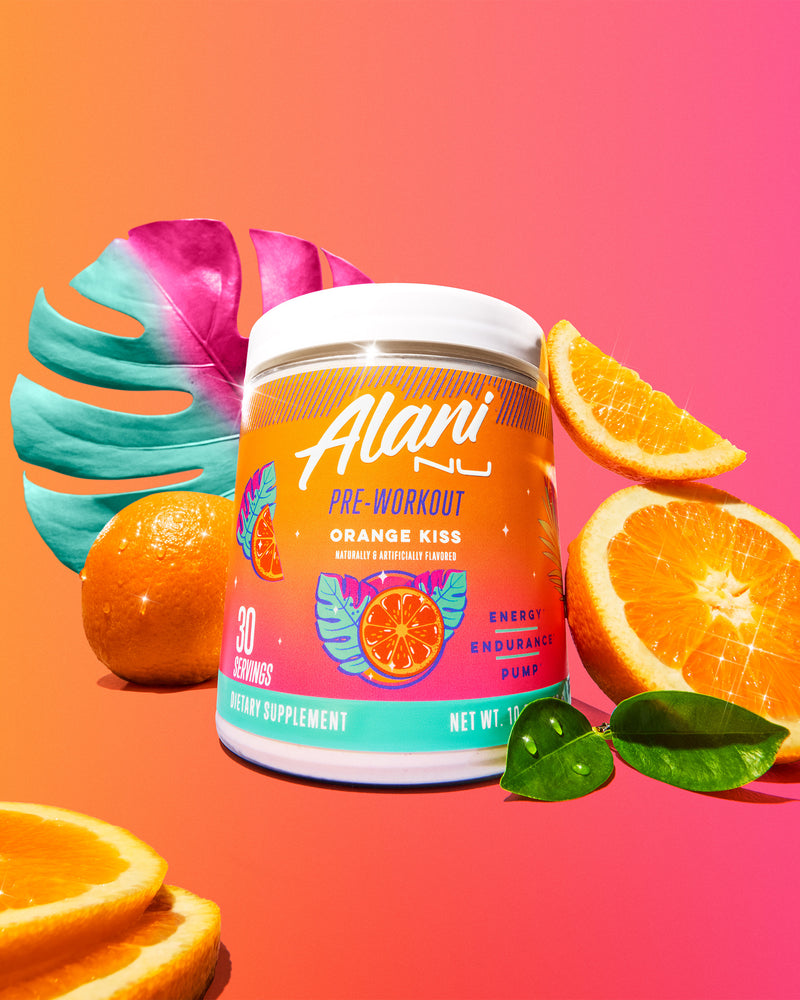 energy drink & pre-workout - orange kiss