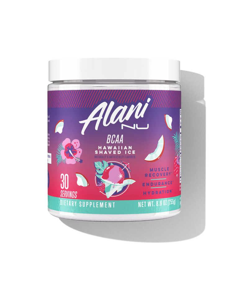 bcaa - hawaiian shaved ice