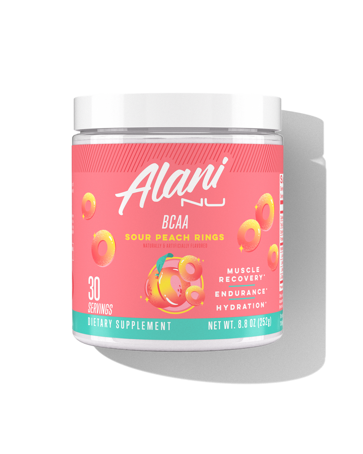 bcaa - sour peach rings
