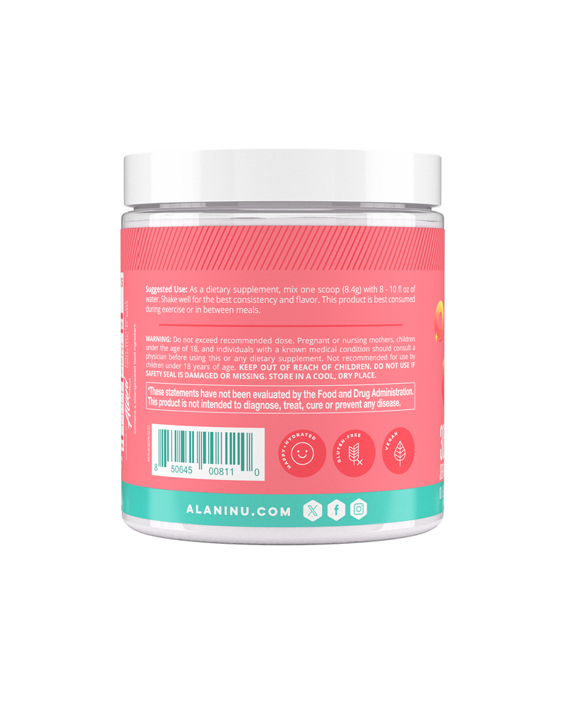 bcaa - sour peach rings