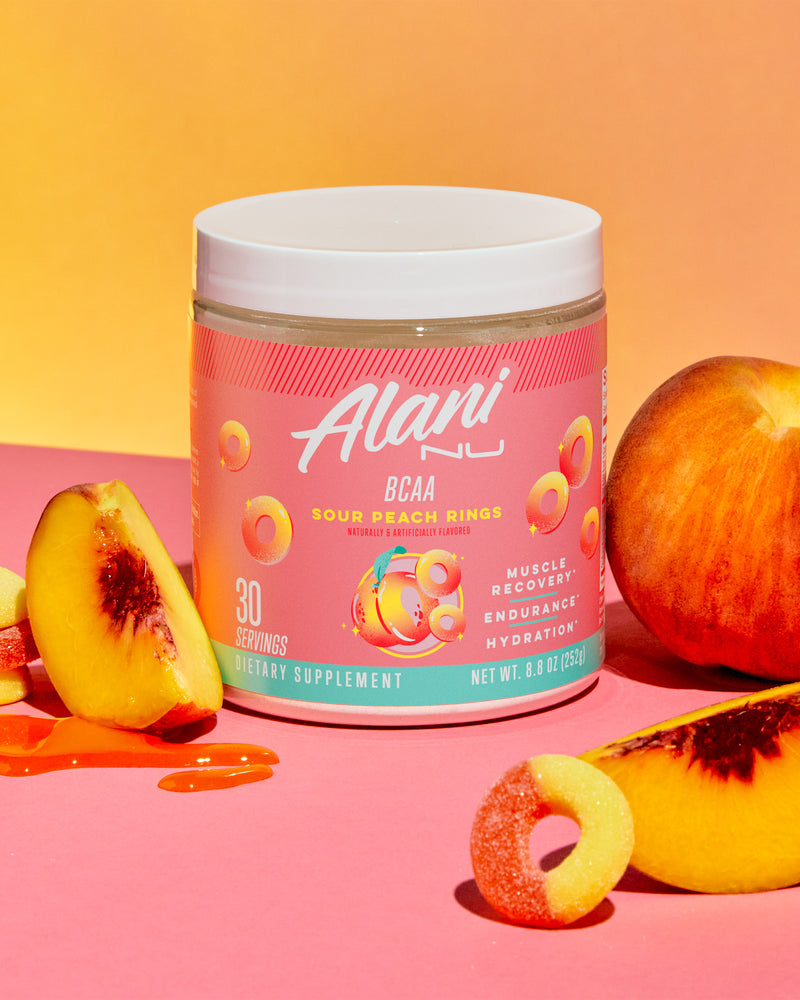bcaa - sour peach rings