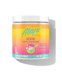 unflavored creatine