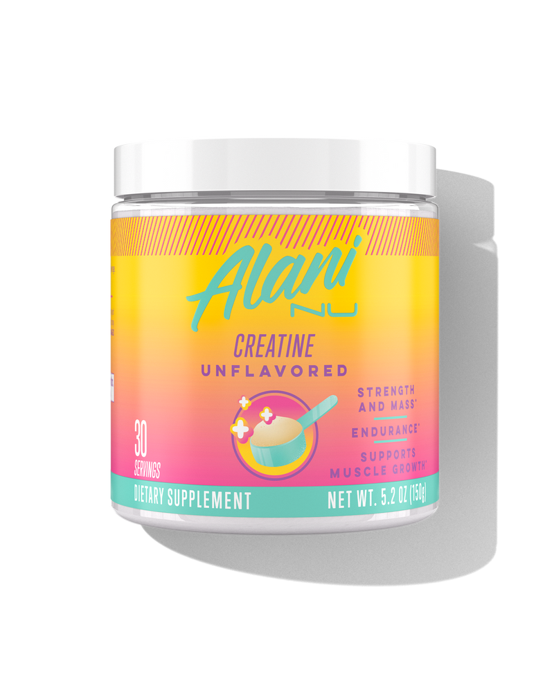 unflavored creatine