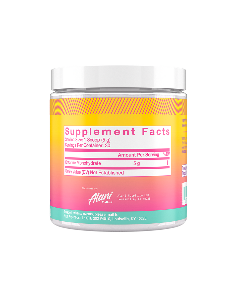 unflavored creatine