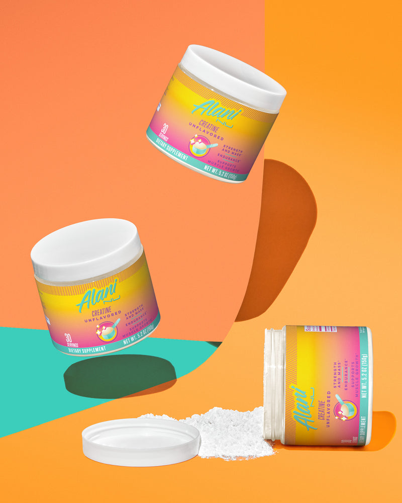 unflavored creatine