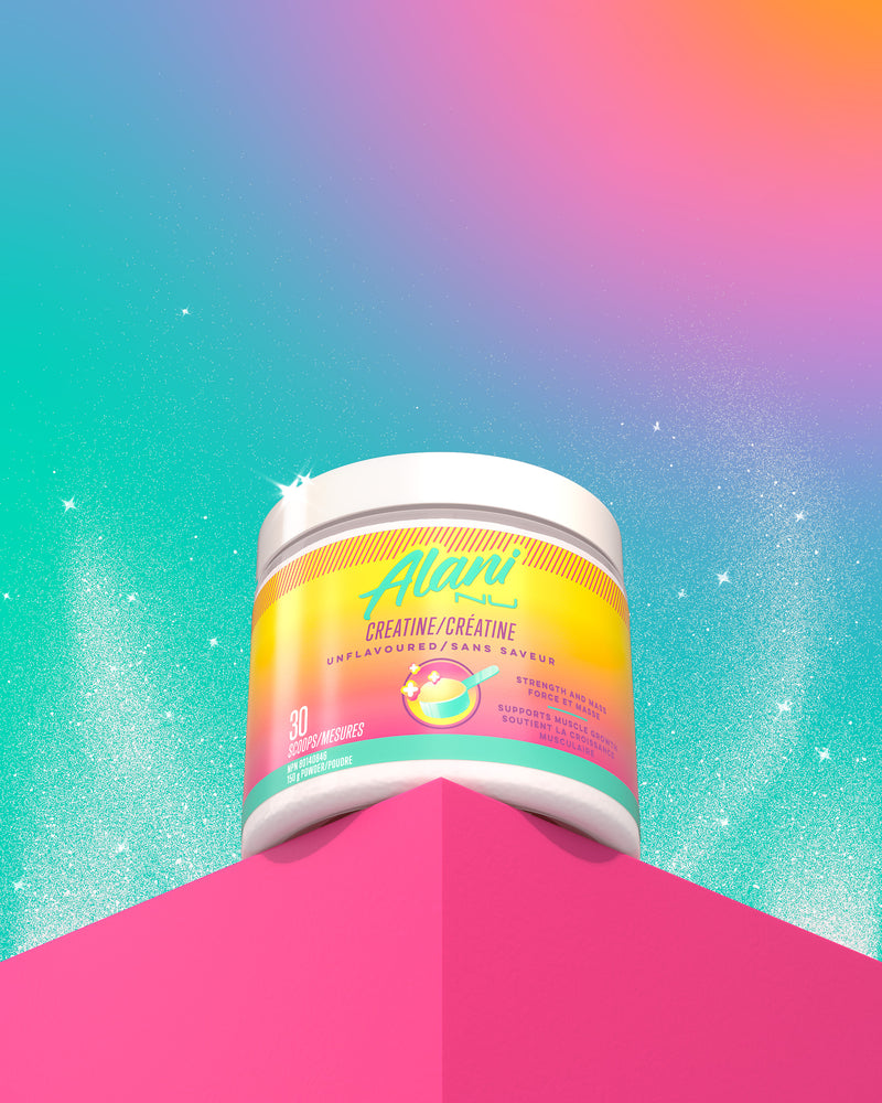 unflavored creatine