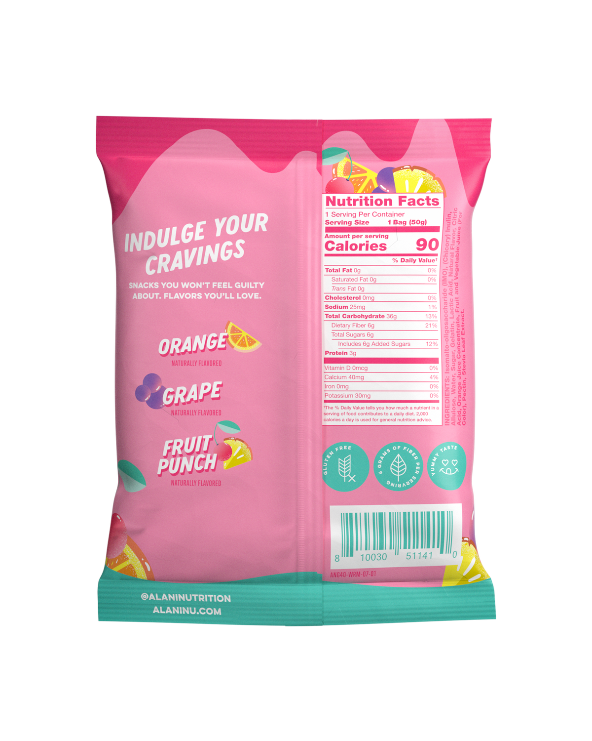 Gummi - Sour Gummy Worms