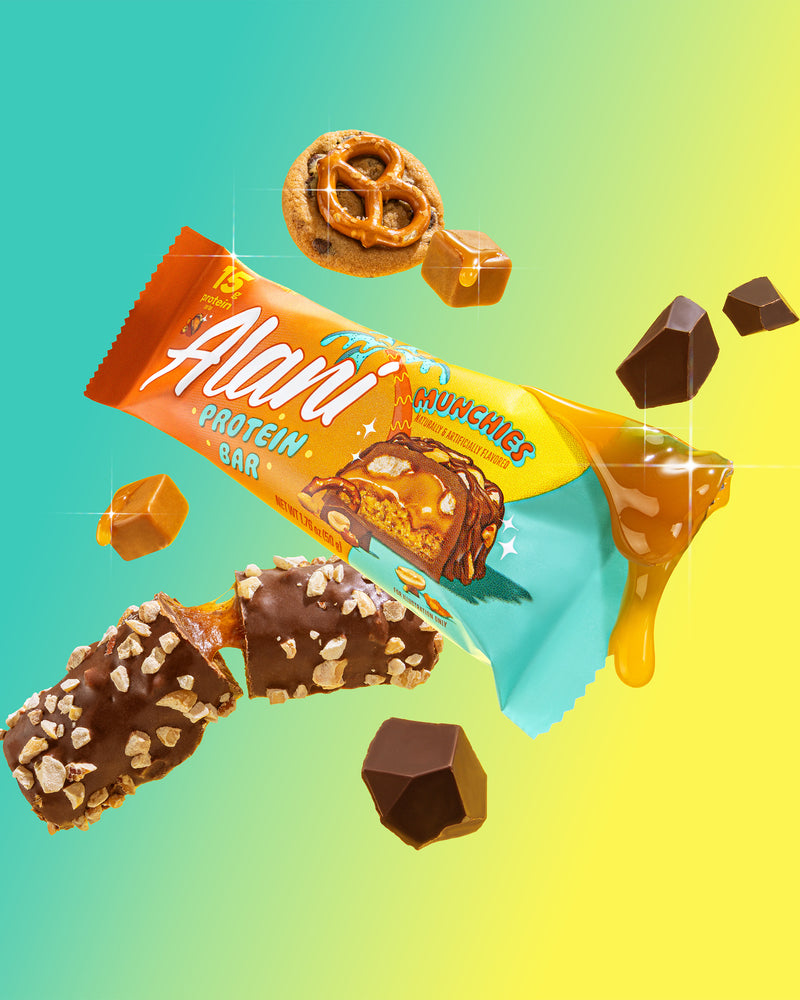 protein bar - munchies