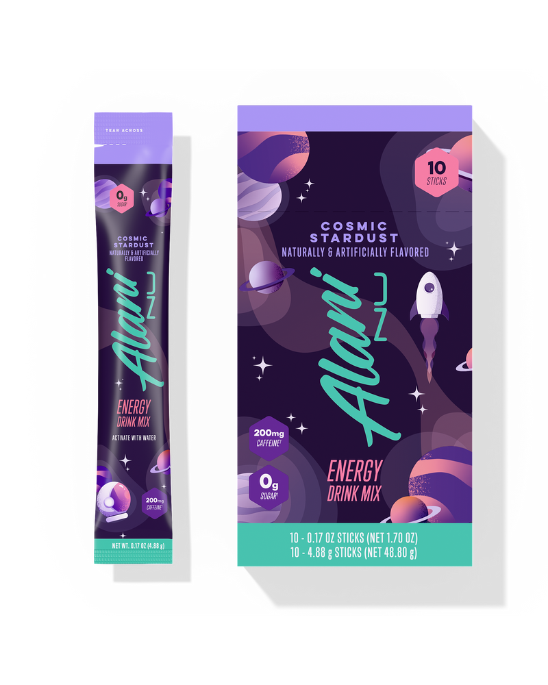 energy sticks - cosmic stardust
