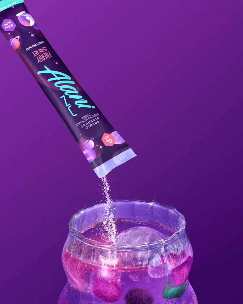 energy sticks - cosmic stardust