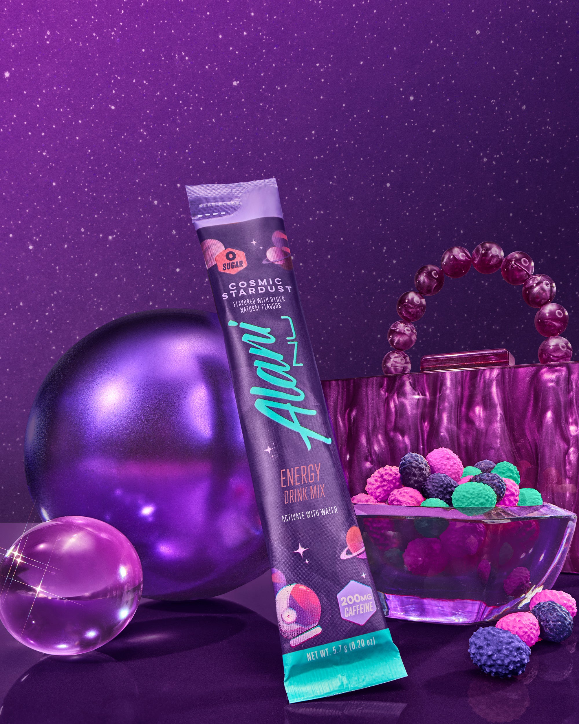 energy sticks - cosmic stardust