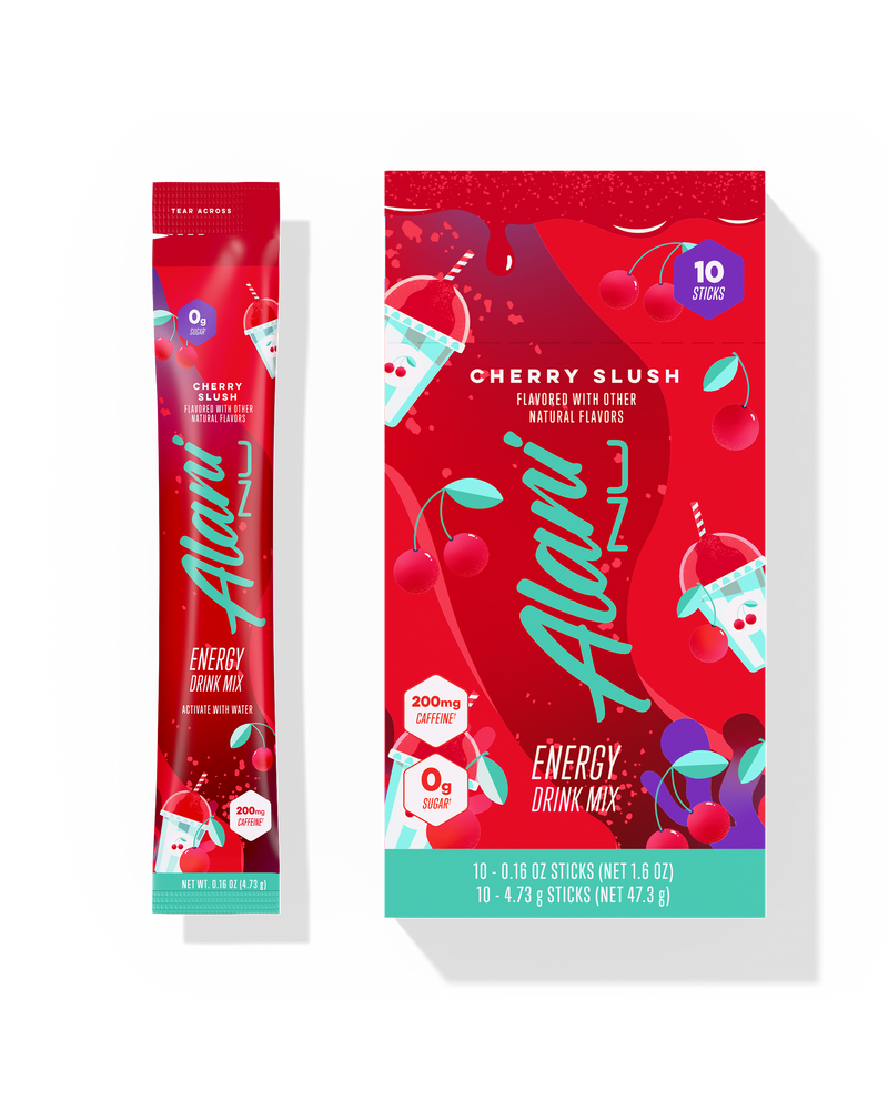 energy sticks - cherry slush