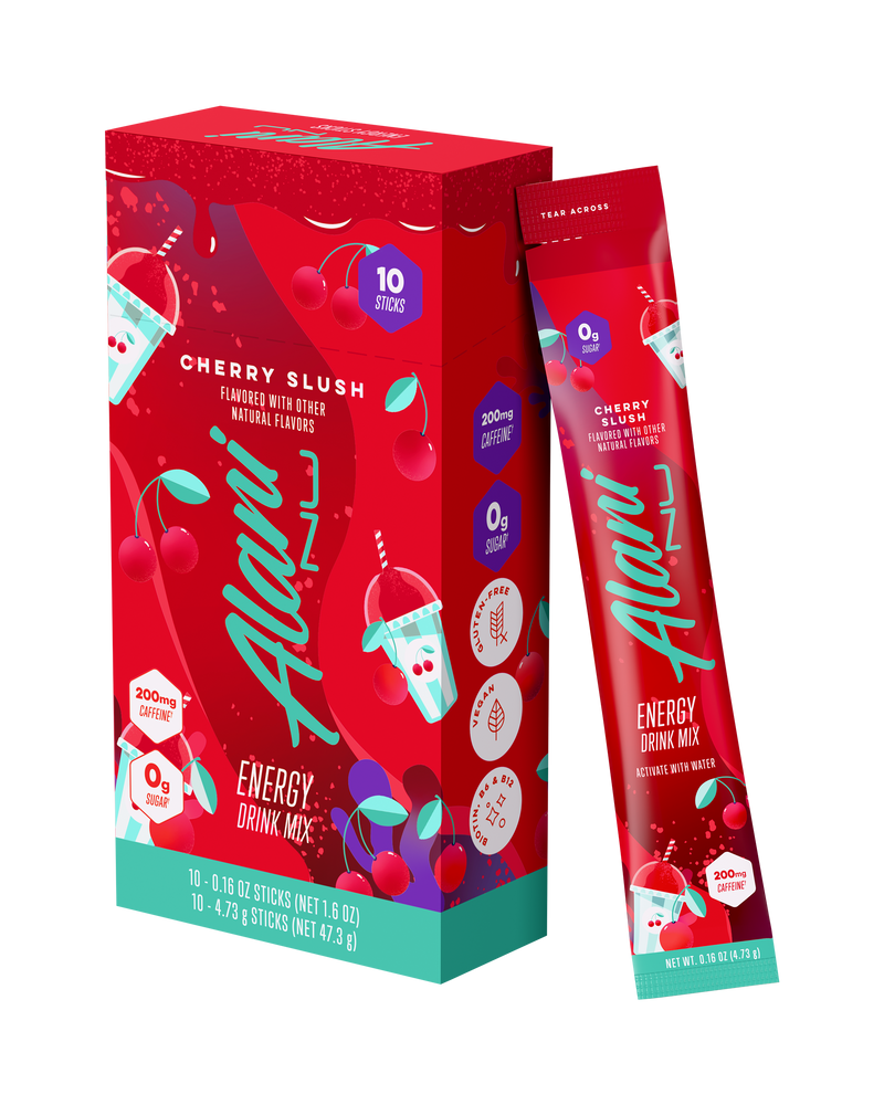 energy sticks - cherry slush