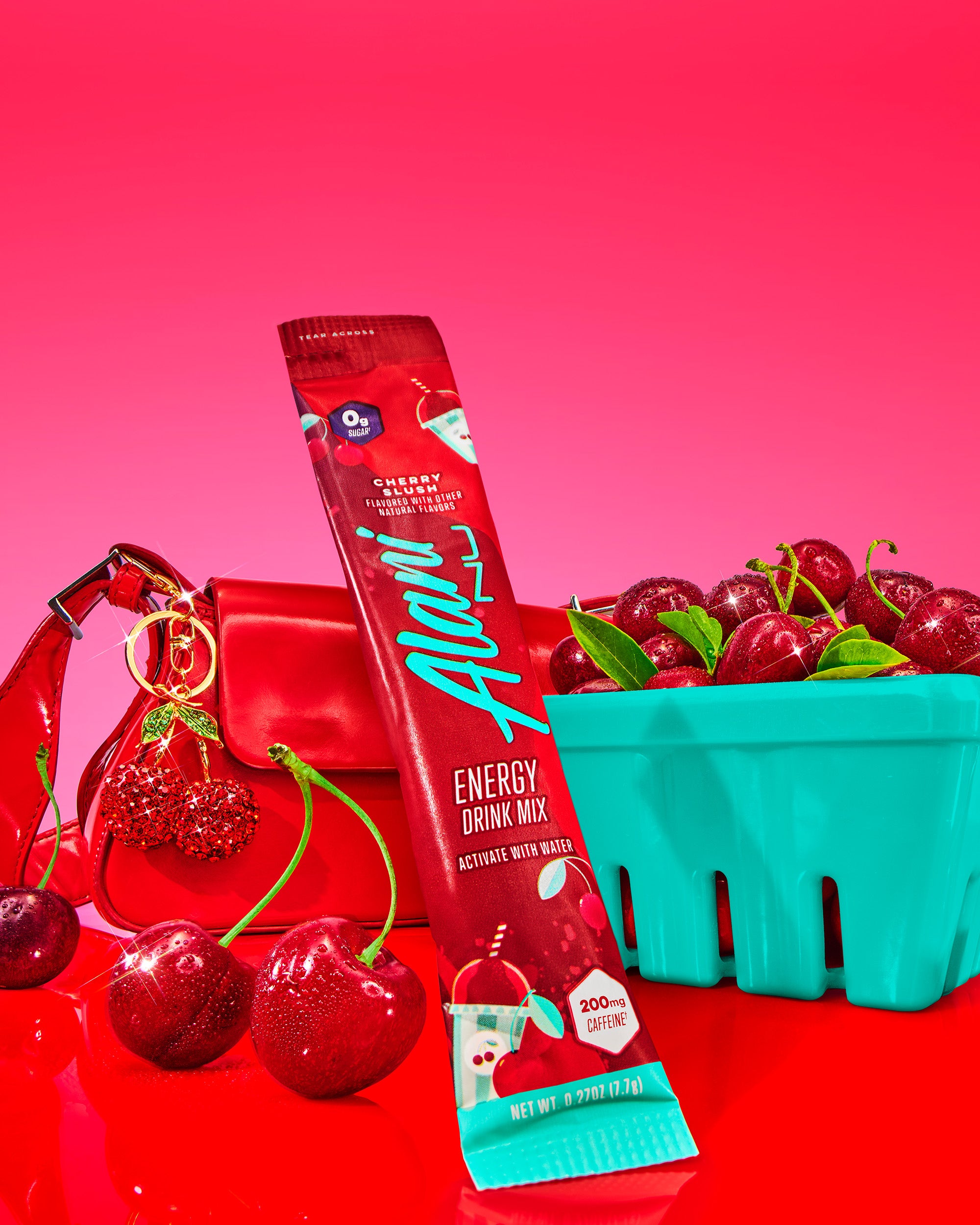 energy sticks - cherry slush