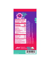 energy sticks - hawaiian shaved ice