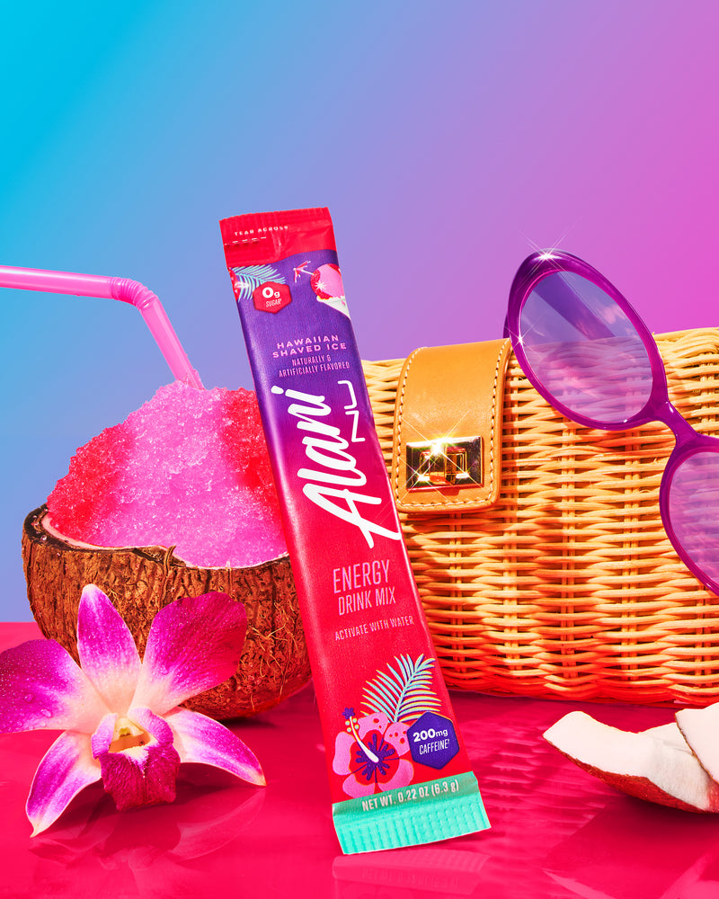 energy sticks - hawaiian shaved ice