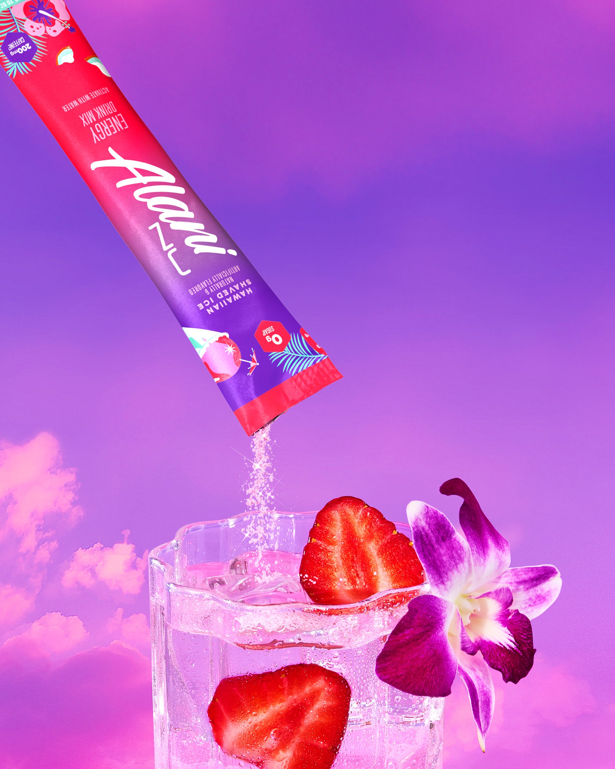 energy sticks - hawaiian shaved ice