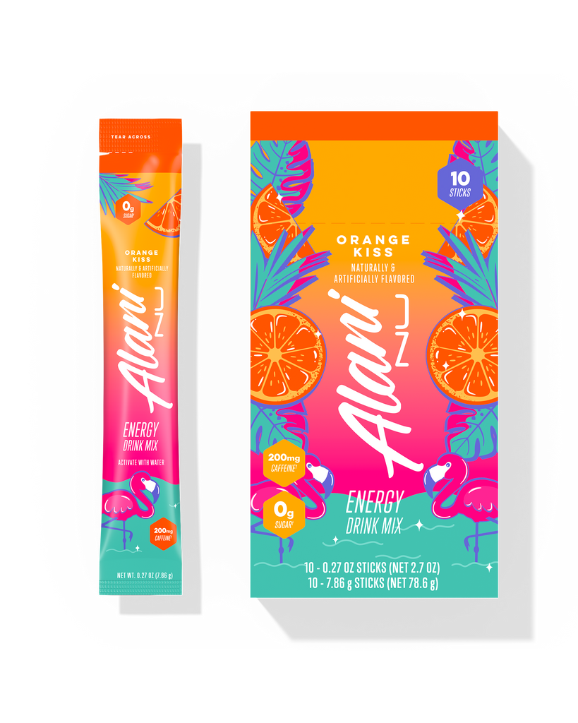 Energy Sticks - Orange Kiss - Alani Nu