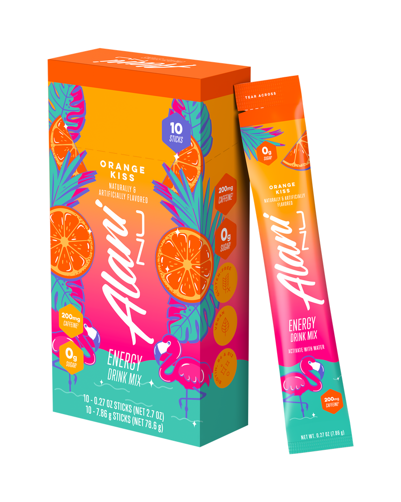 energy sticks - orange kiss