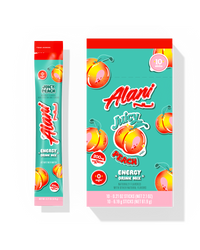 energy sticks - juicy peach