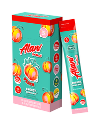 energy sticks - juicy peach
