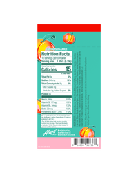 energy sticks - juicy peach