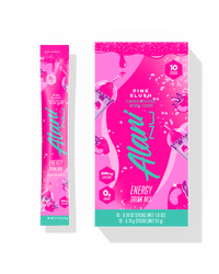 energy sticks - pink slush