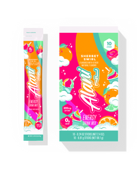 energy sticks - sherbet swirl