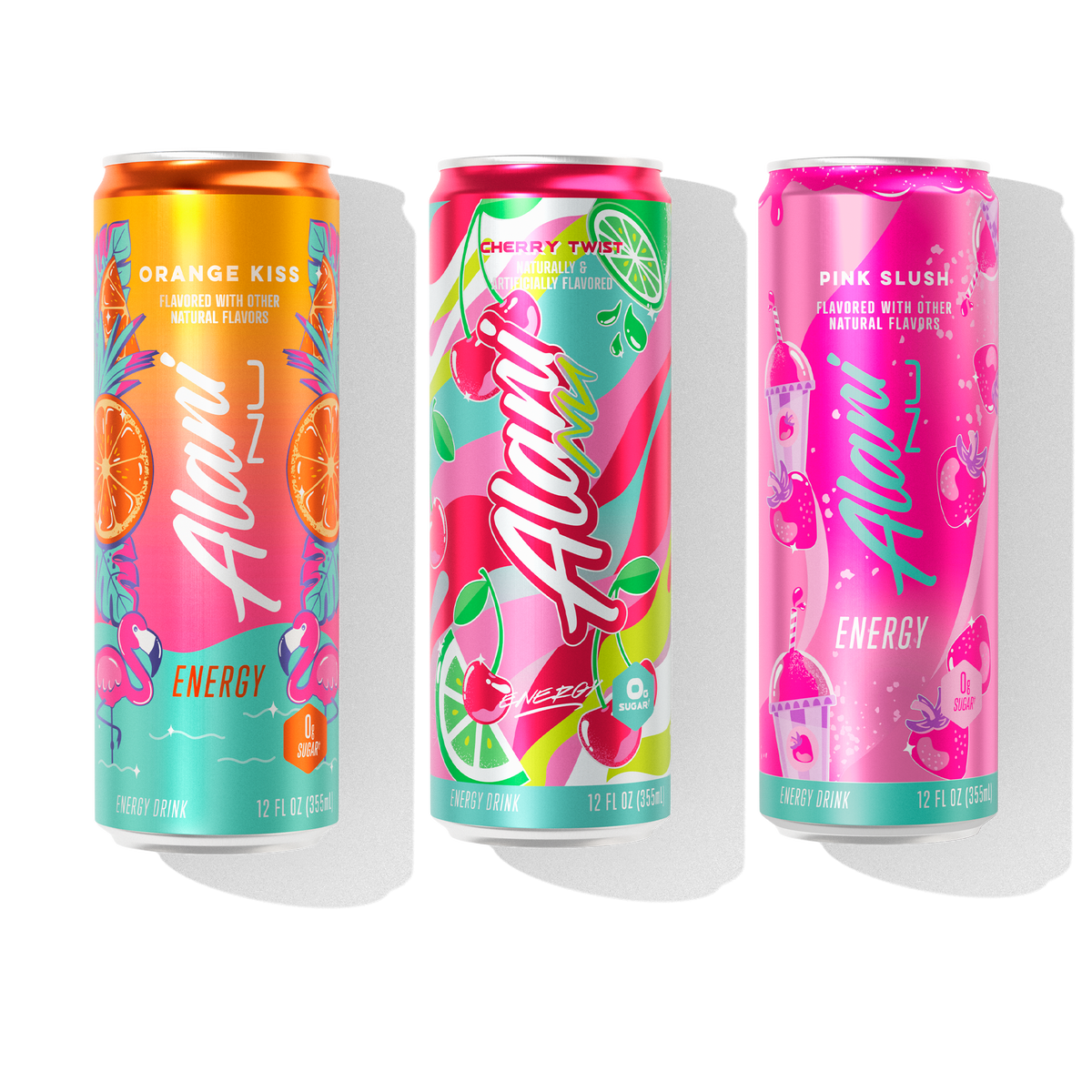 energy variety pack - sunshine mix
