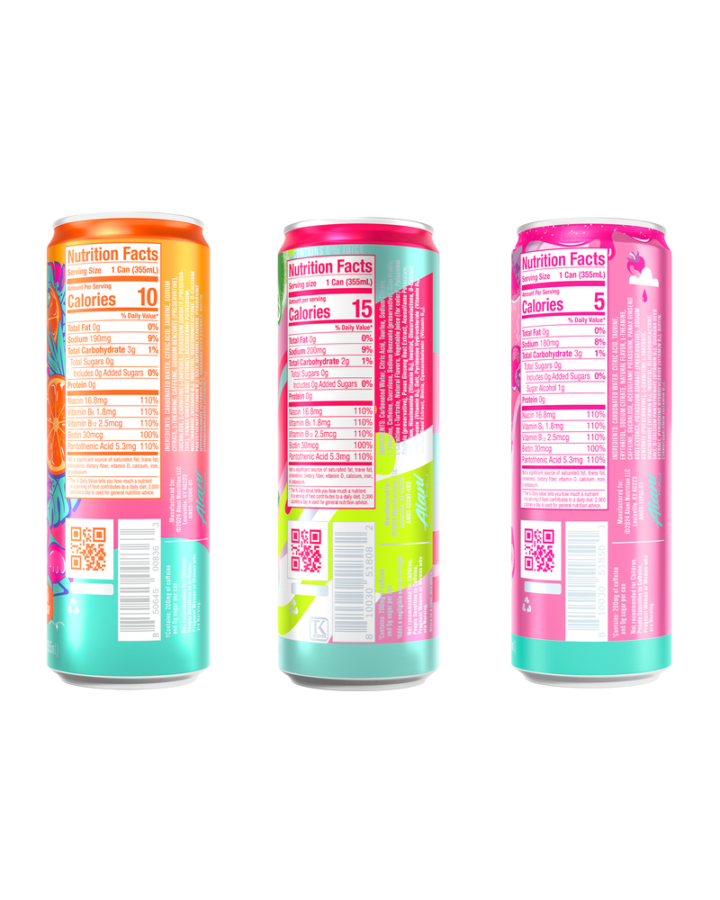 energy variety pack - sunshine mix