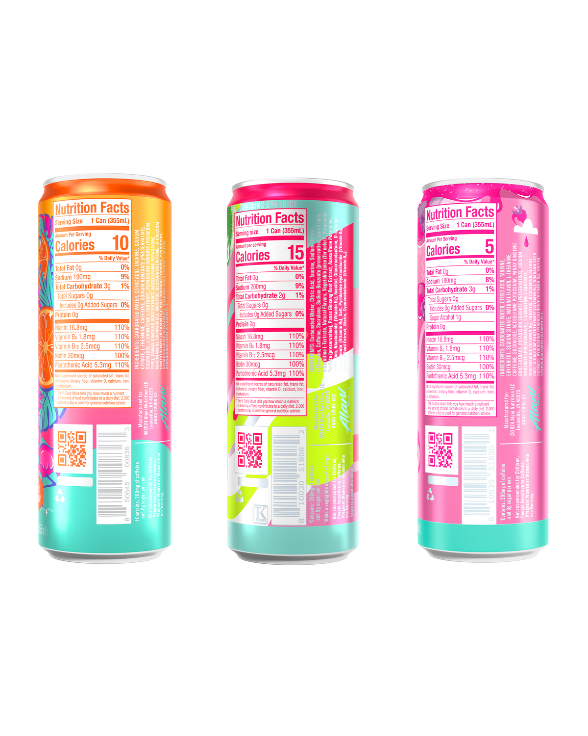Energy Drink - Sunkissed Mix