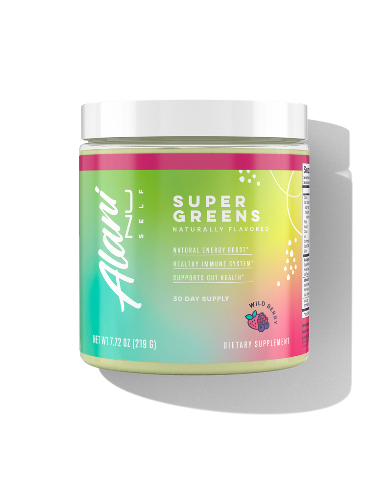 super greens - wild berry