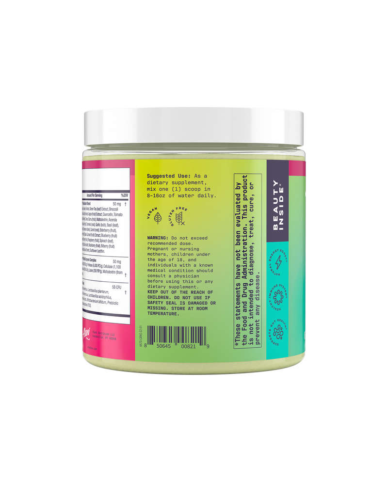 super greens - wild berry