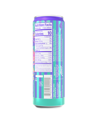 energy drink - purple cotton candy