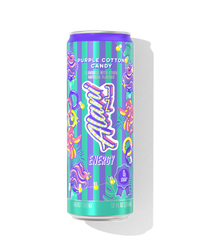 energy drink - purple cotton candy