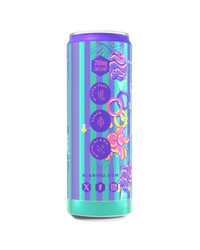 energy drink - purple cotton candy