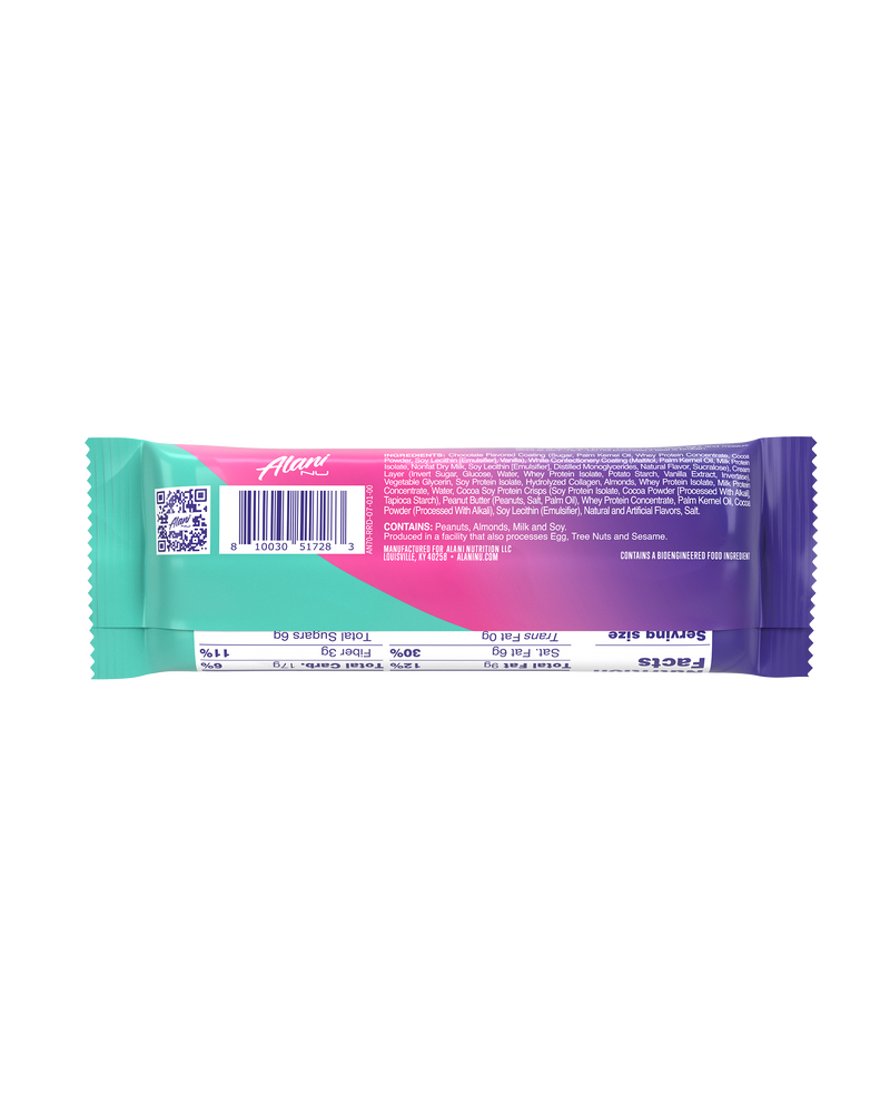 protein bar - rocky road