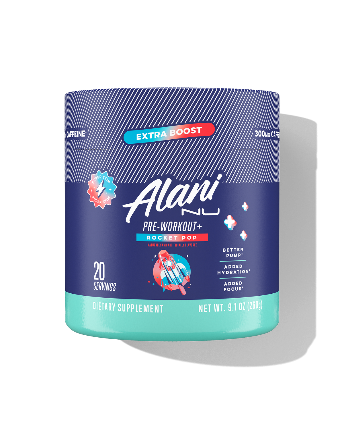Pre-Workout+ - Rocket Pop