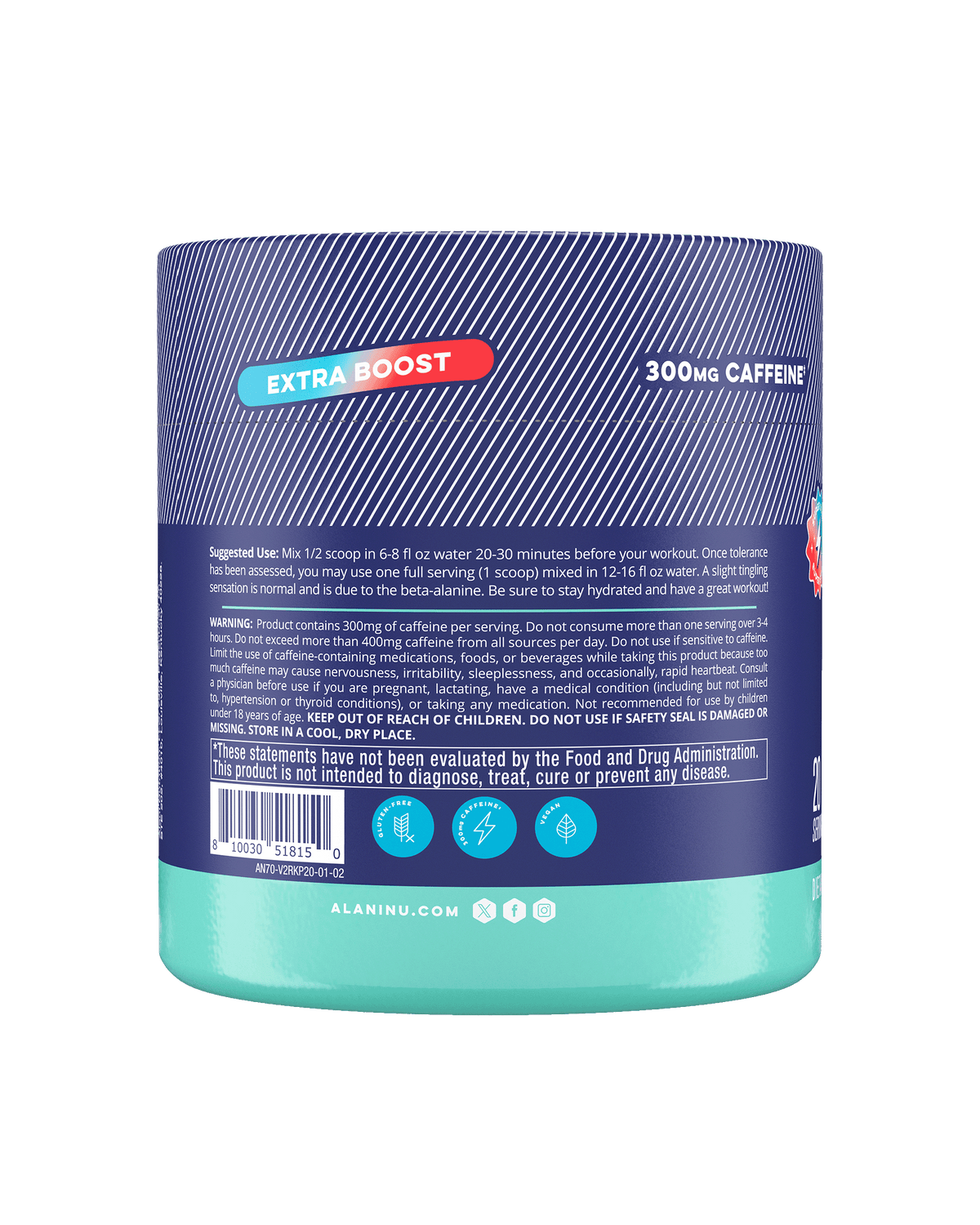 Pre-Workout+ - Rocket Pop
