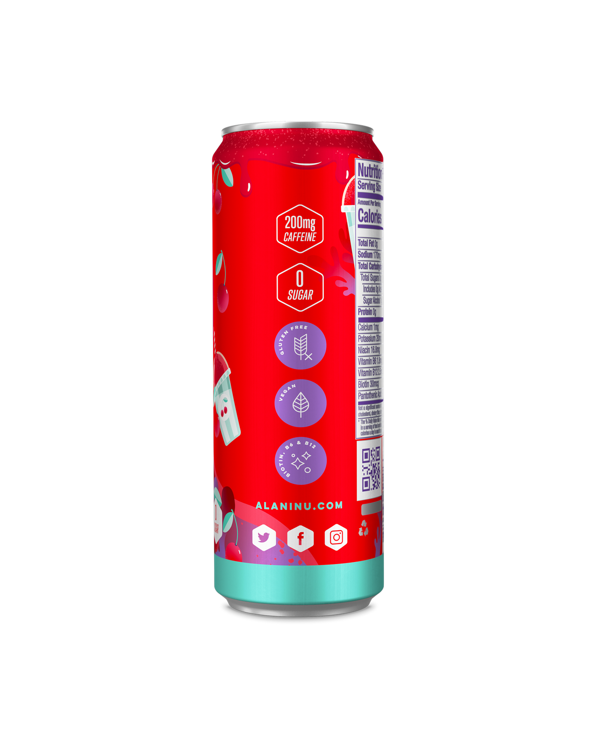 Energy Drink - Hawaiian Shaved Ice
